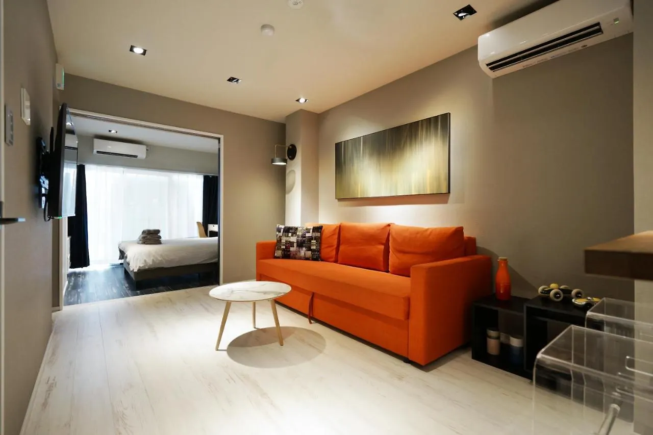 Apartment Real Life Meguro River Tokyo