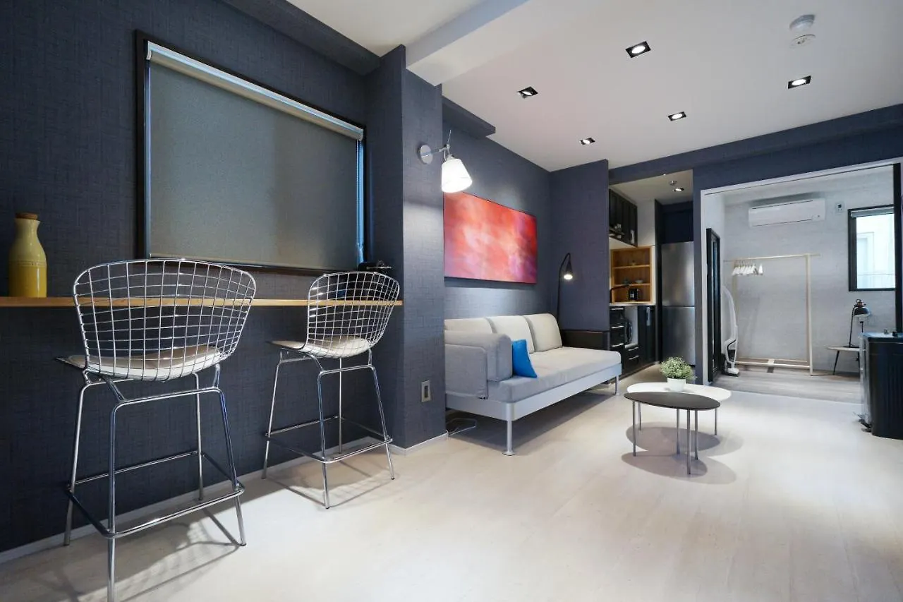 Apartment Real Life Meguro River Tokyo