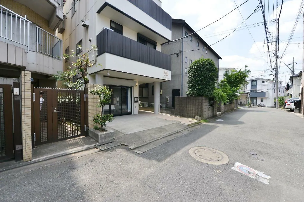アパート Real Life Meguro River 東京都