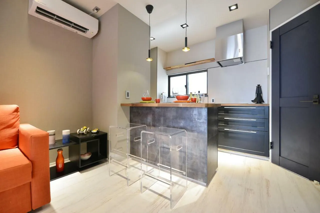 Appartamento Real Life Meguro River Tokyo Giappone